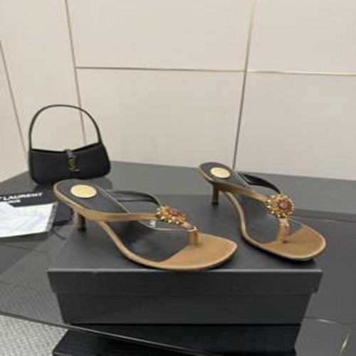여성용 토오픈 뮬