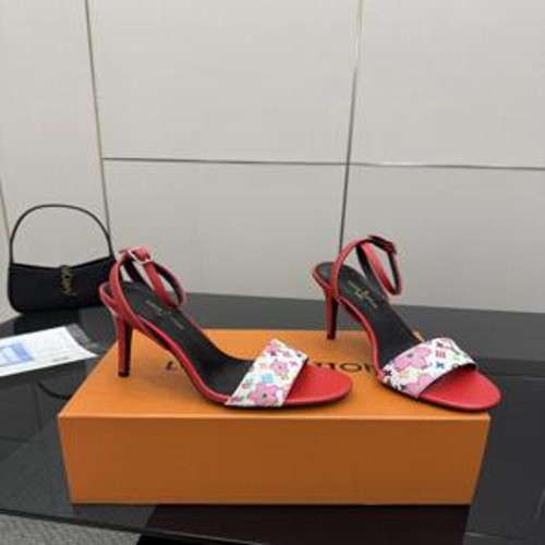여성용 힐 샌들