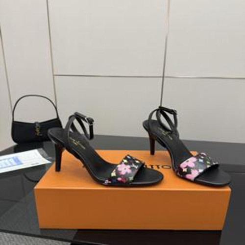 여성용 힐 샌들