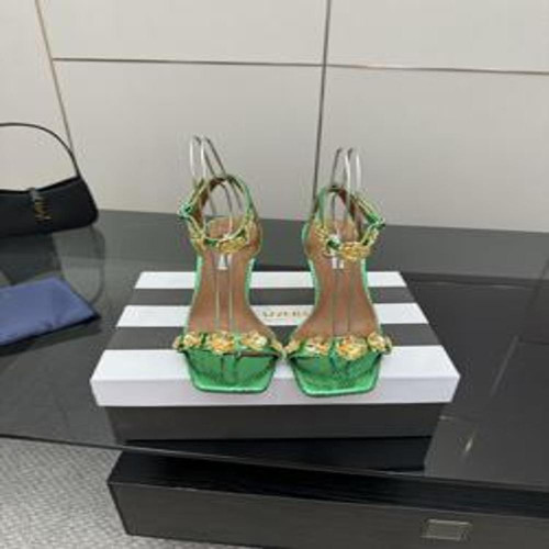 여성용 힐 샌들