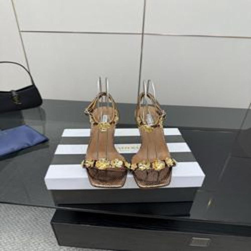 여성용 힐 샌들