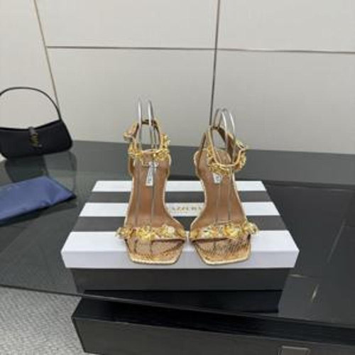 여성용 힐 샌들