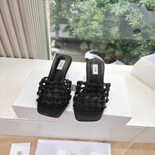 여성용 토오픈 뮬