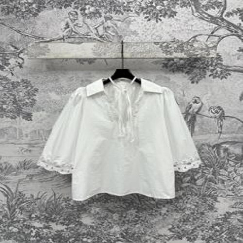 여성용 긴소매 셔츠