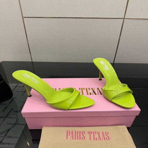 여성용 토오픈 뮬