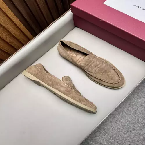 존롭 스웨이드 비즈니스 로퍼