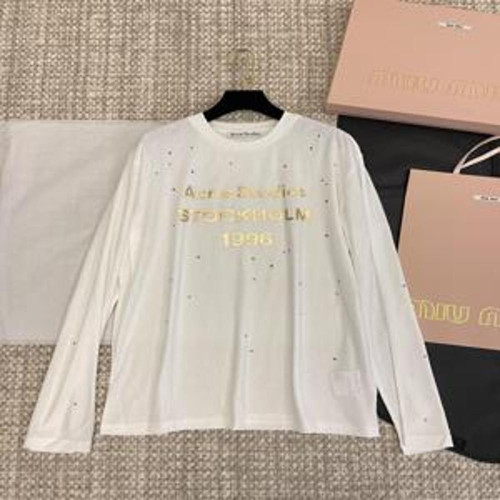 여성용 긴소매 티셔츠