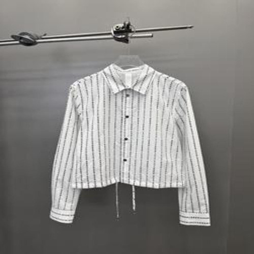 여성용 긴소매 셔츠