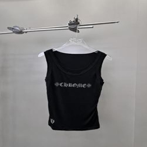 여성용 민소매 티셔츠