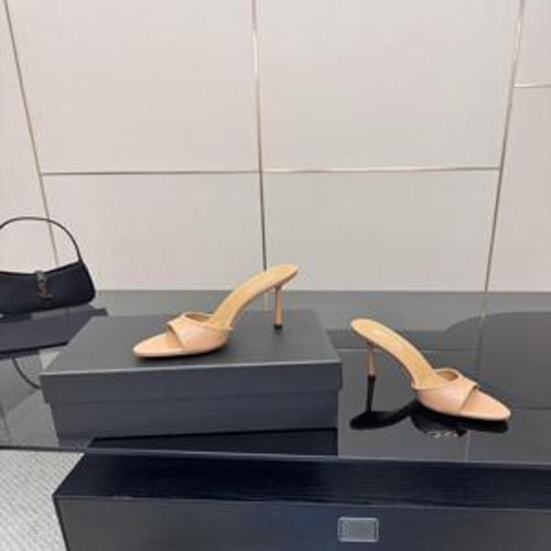 여성용 토오픈 뮬
