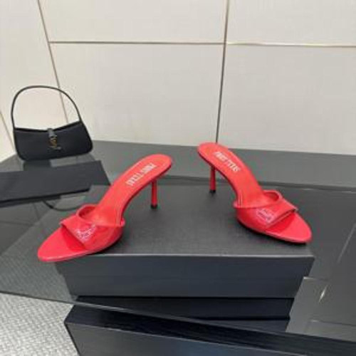 여성용 토오픈 뮬