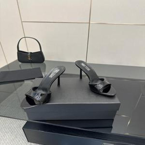 여성용 토오픈 뮬