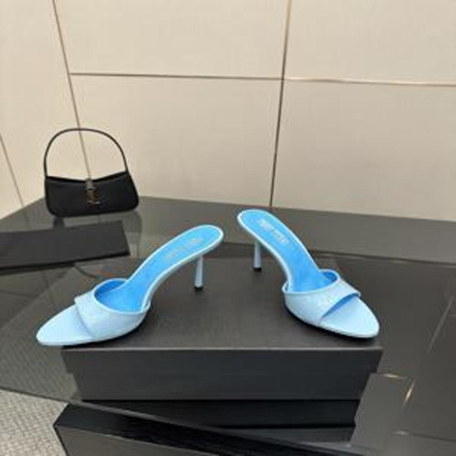 여성용 토오픈 뮬