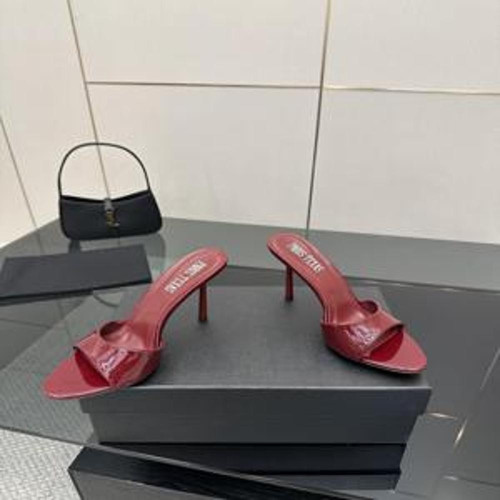 여성용 토오픈 뮬