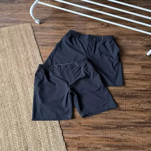 비음륵분 골프 감성의 남성용 기능성 반바지