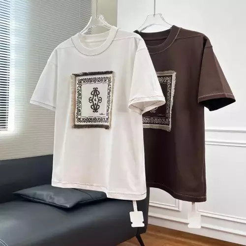 노브랜드 보헤미안 자수 프린지 코튼 탑