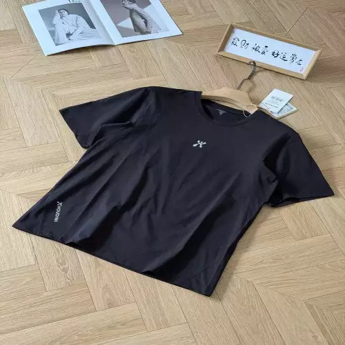 후디니 로고 반사 프린트 기능성 반팔탑