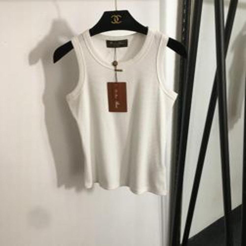 여성용 민소매 티셔츠