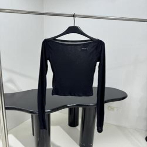 여성용 긴소매 티셔츠