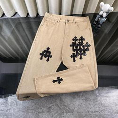 남녀공용 데님 팬츠
