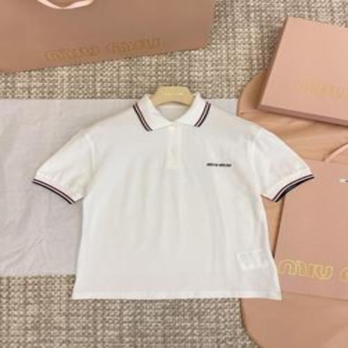 여성용 카라 티셔츠