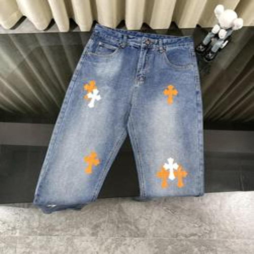 남녀공용 데님 팬츠