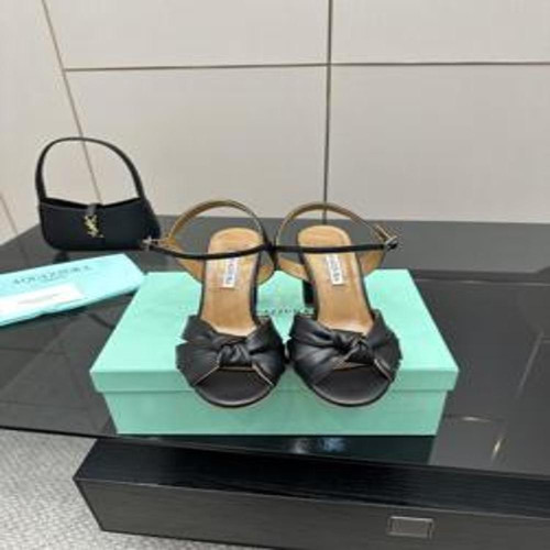 여성용 힐 샌들