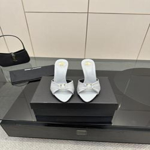 여성용 토오픈 뮬