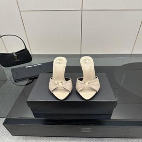 여성용 토오픈 뮬