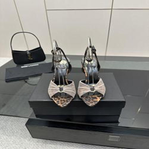 여성용 힐 샌들