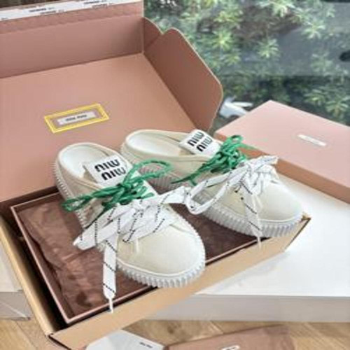 여성용 뮬 스니커즈
