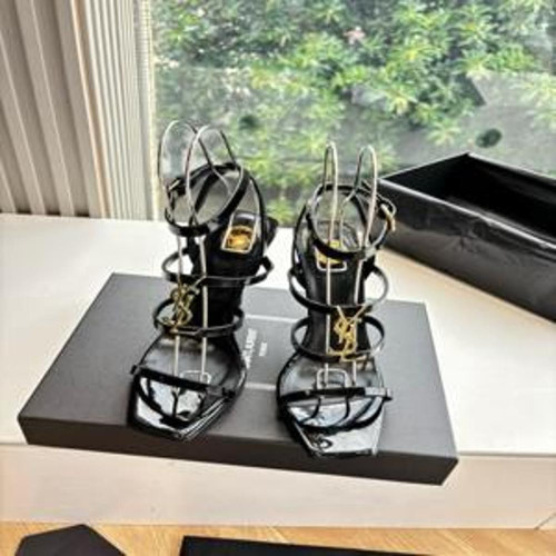여성용 힐 샌들