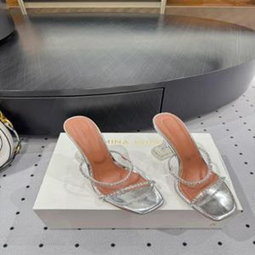 여성용 토오픈 뮬