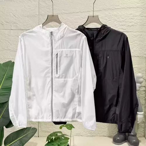 비음러펀 남녀공용 경량 후드 바람막이 재킷
