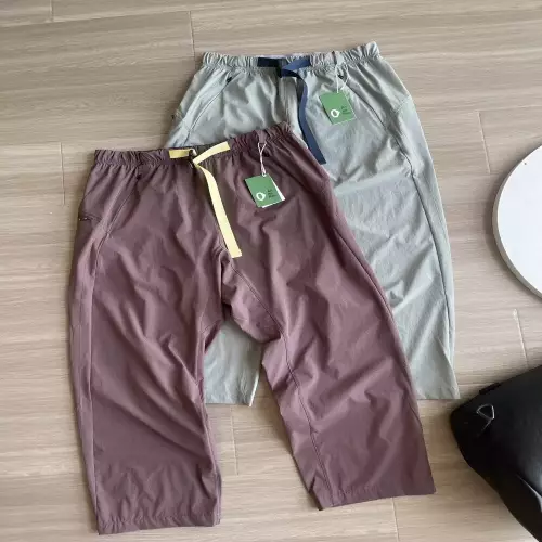 안코라우 여성 경량 나일론 9부 팬츠