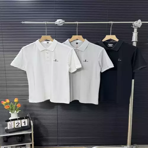 비음러펀 반소매 카라 티셔츠