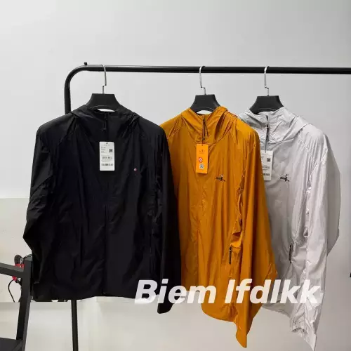 비음러펀 경량 후드 자외선 차단 재킷