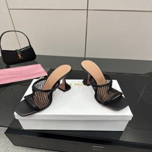 여성용 토오픈 뮬
