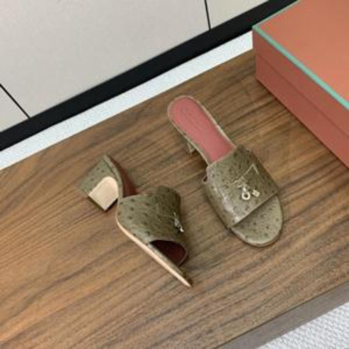 여성용 토오픈 뮬