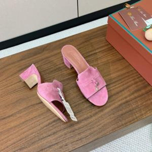 여성용 토오픈 뮬