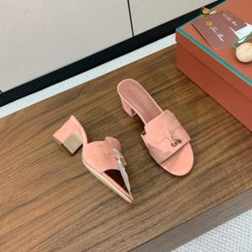 여성용 토오픈 뮬