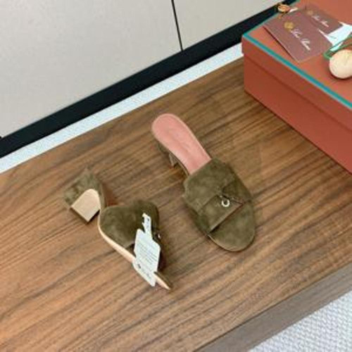 여성용 토오픈 뮬