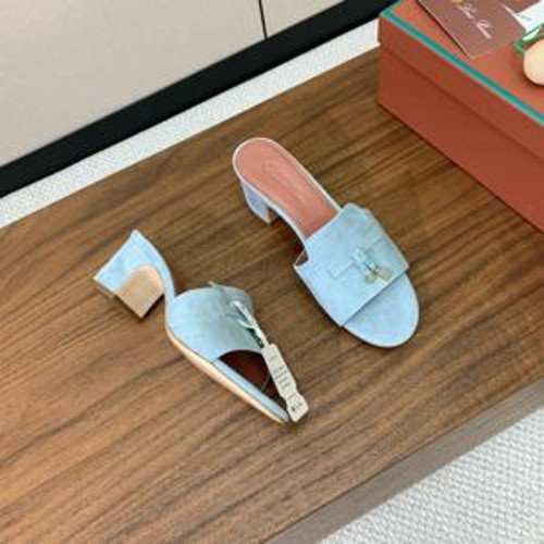 여성용 토오픈 뮬