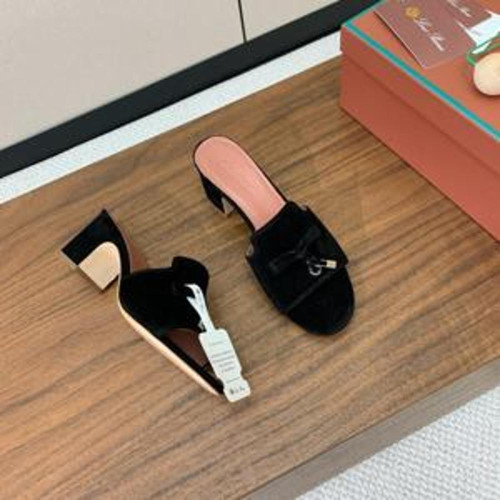 여성용 토오픈 뮬