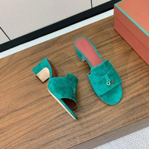 여성용 토오픈 뮬