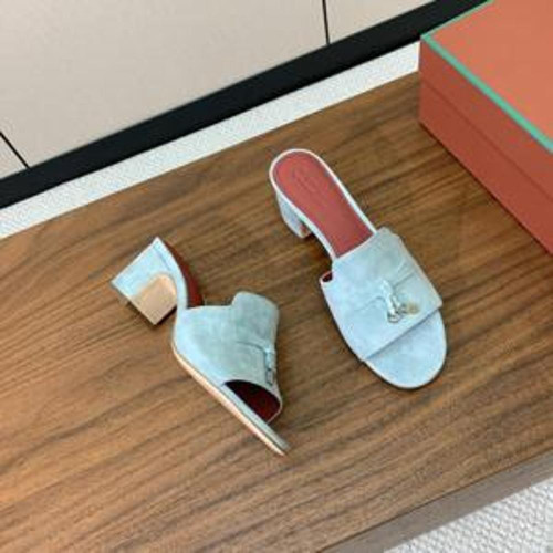 여성용 토오픈 뮬