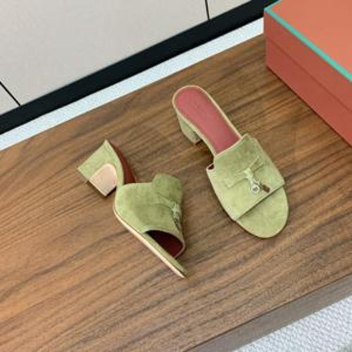 여성용 토오픈 뮬