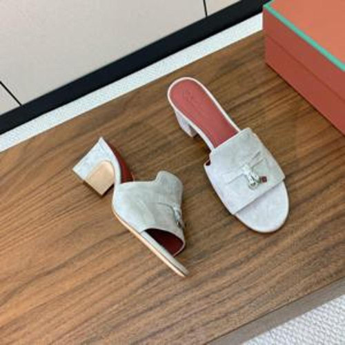 여성용 토오픈 뮬