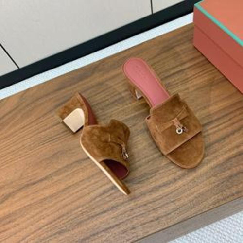 여성용 토오픈 뮬