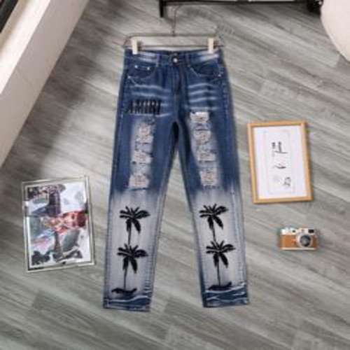 남녀공용 데님 팬츠